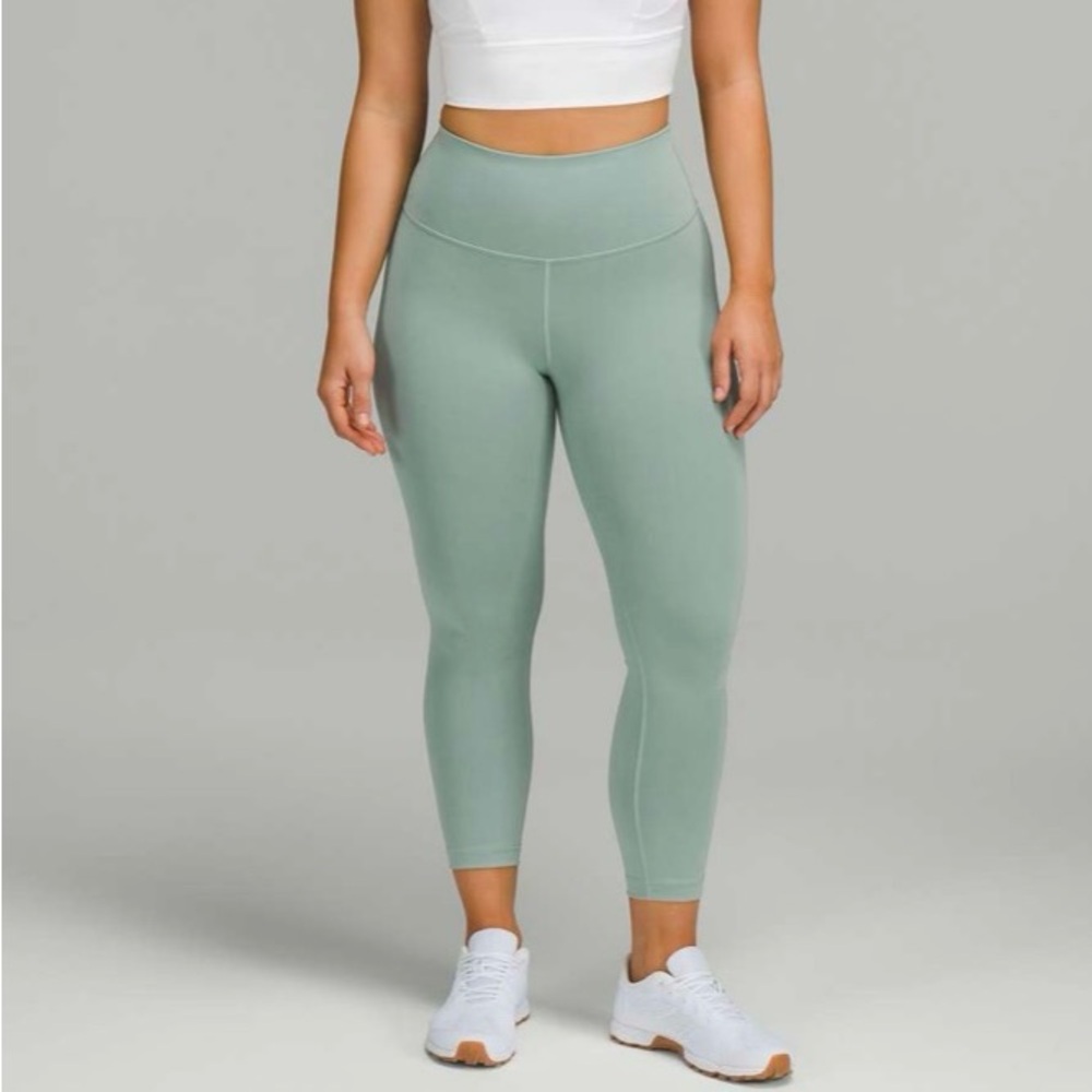 lululemon athletica High-Rise Sage Green Leggings